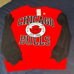 Small Chicago Bulls Pullover